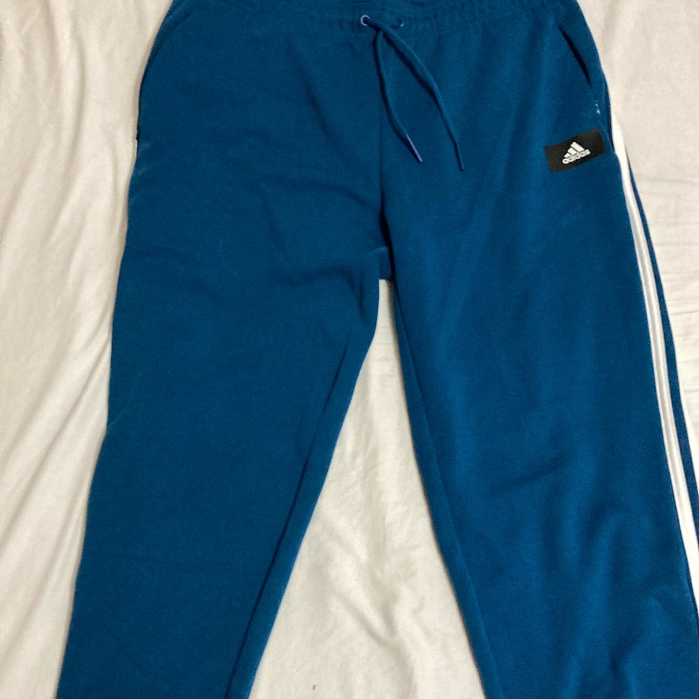ADIDAS Women’s Track Pants: Size L - Never worn - Excellent condition